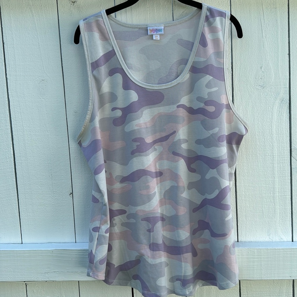 3XL LuLaRoe tank top, gently used/great condition
